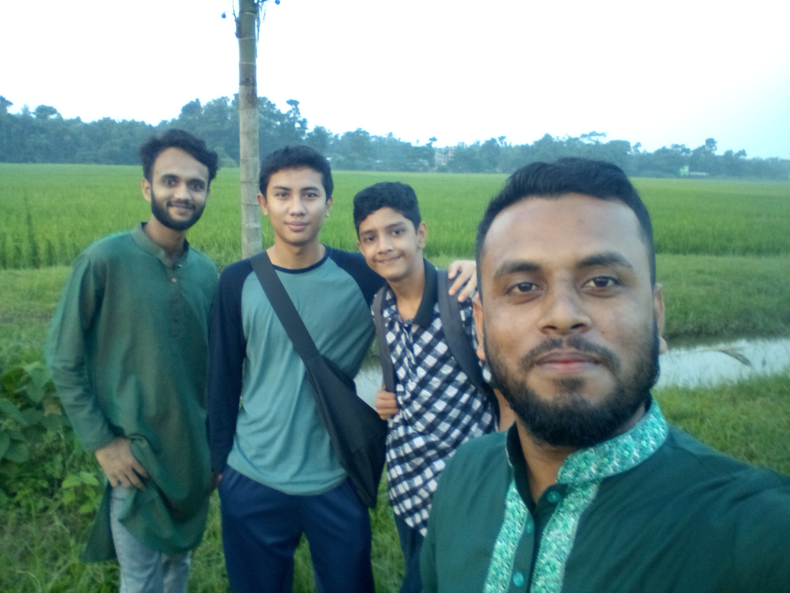 Md Rubel Ahmed Rana, Abdur Rahman Talha, Ukhang Marma, Shuvo