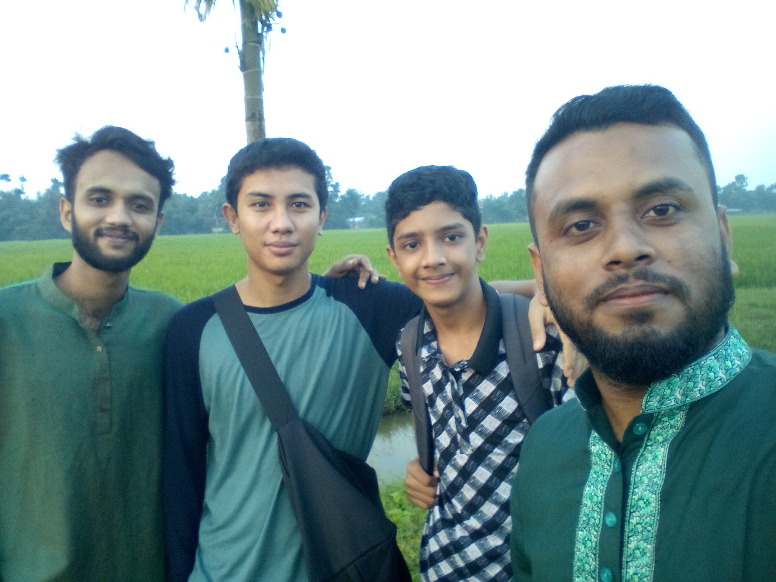 Md Rubel Ahmed Rana, Abdur Rahman Talha, Ukhang Marma, Shuvo