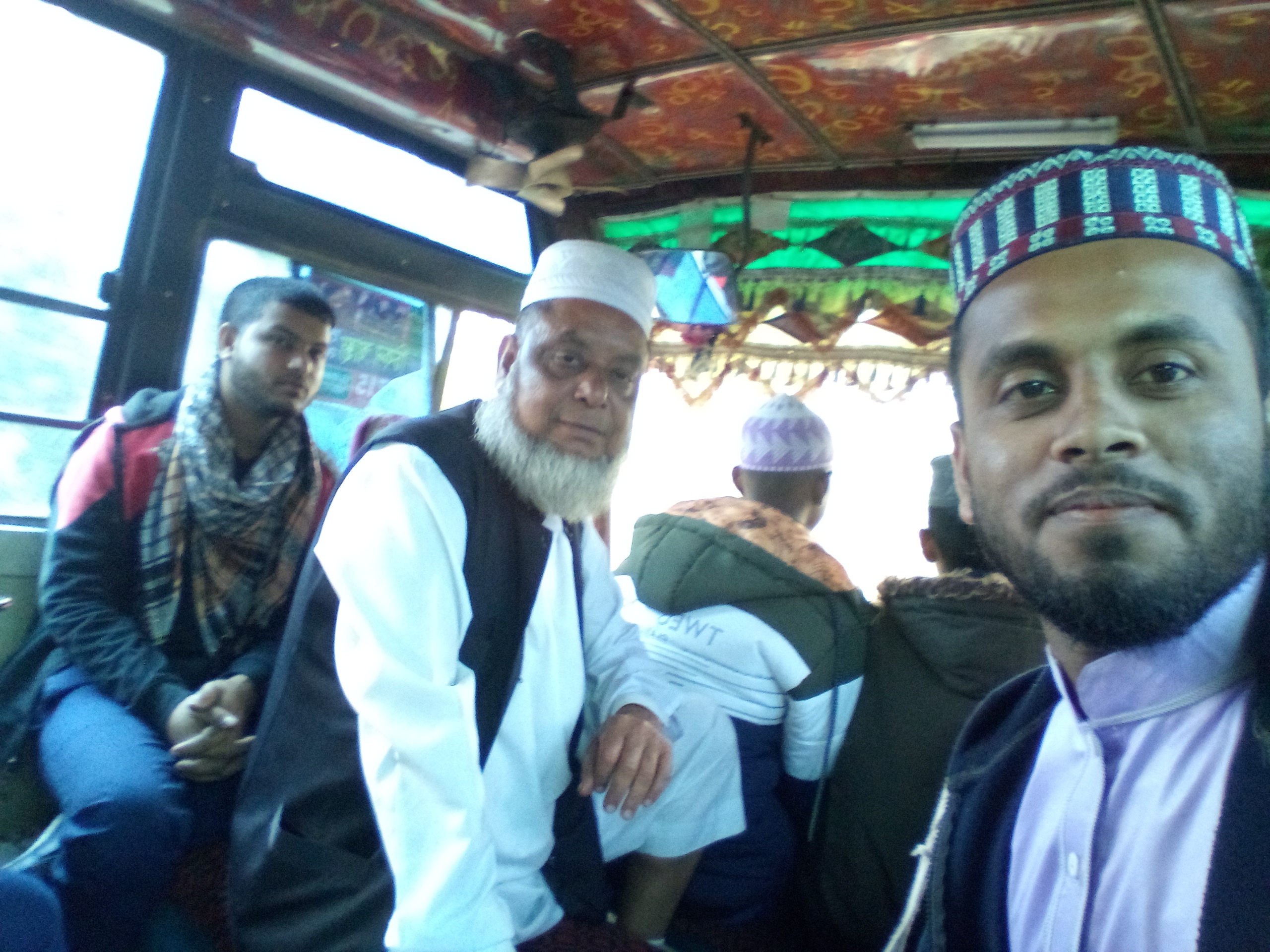 With Burhan Hujur