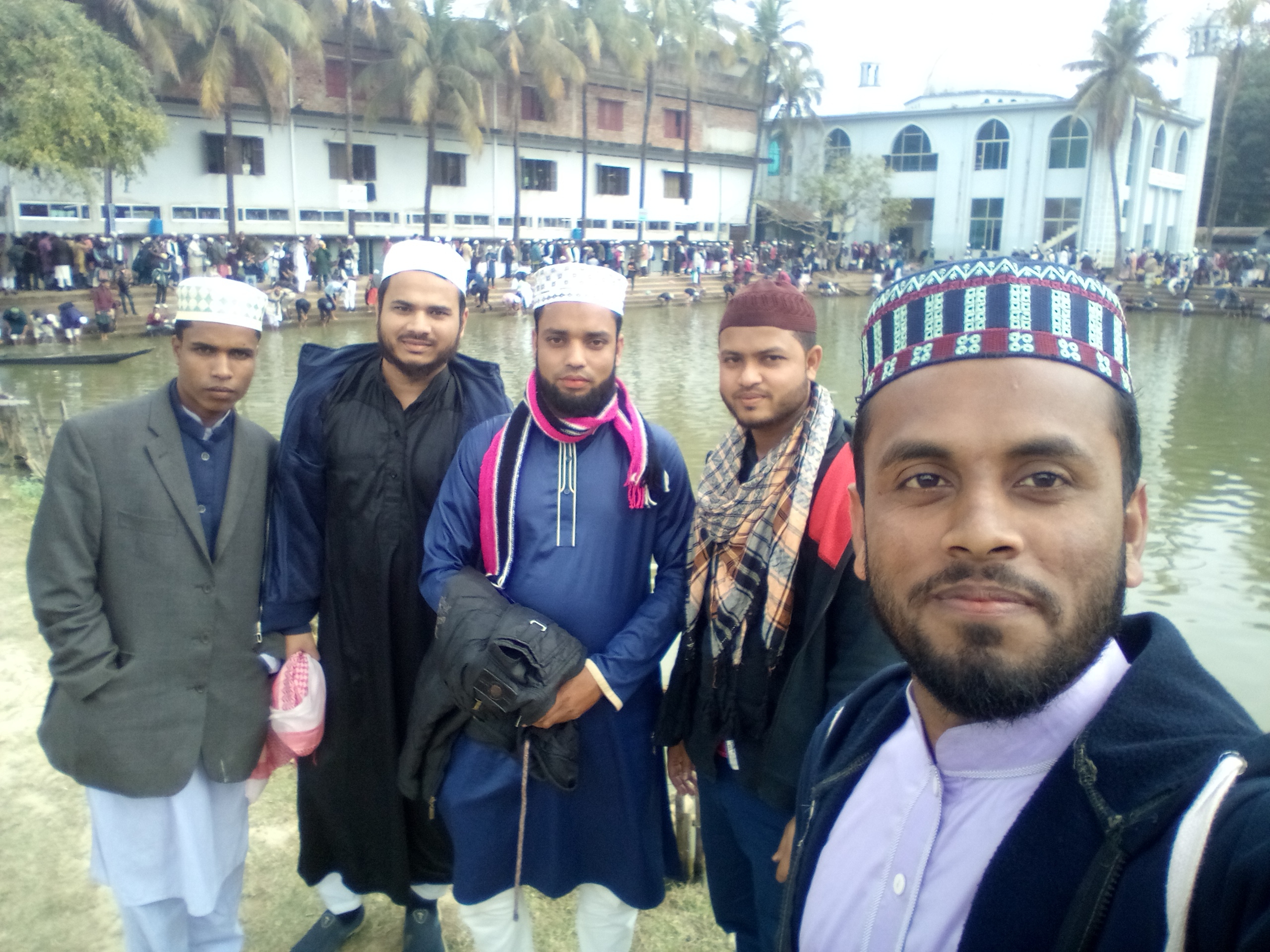 Md Rubel Ahmed Rana, Selim, Hafiz Bodrul Amin, Hafiz Najim Uddin, Hafiz Ahad