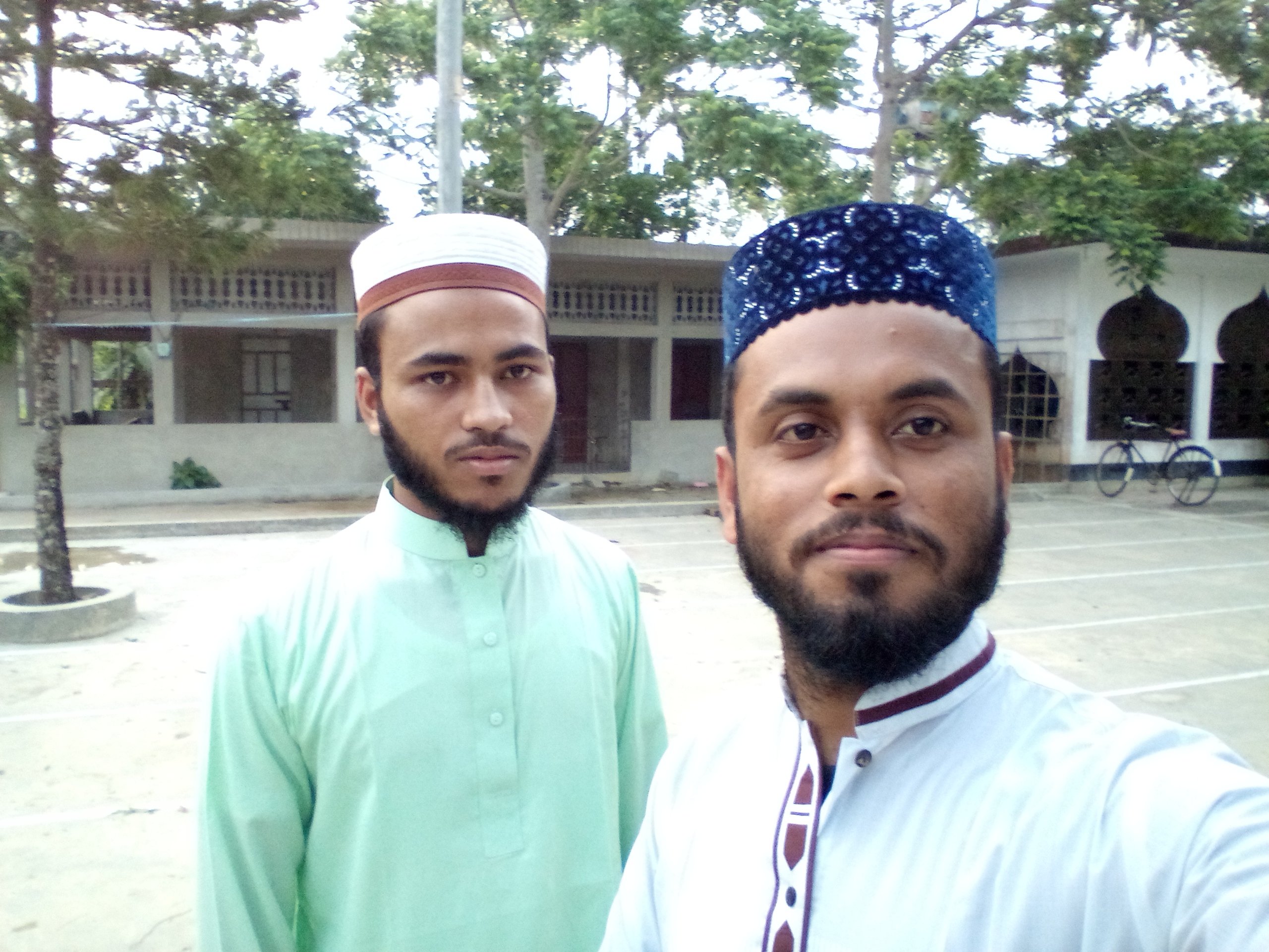Md Rubel Ahmed Rana, Hafiz Salah Uddin