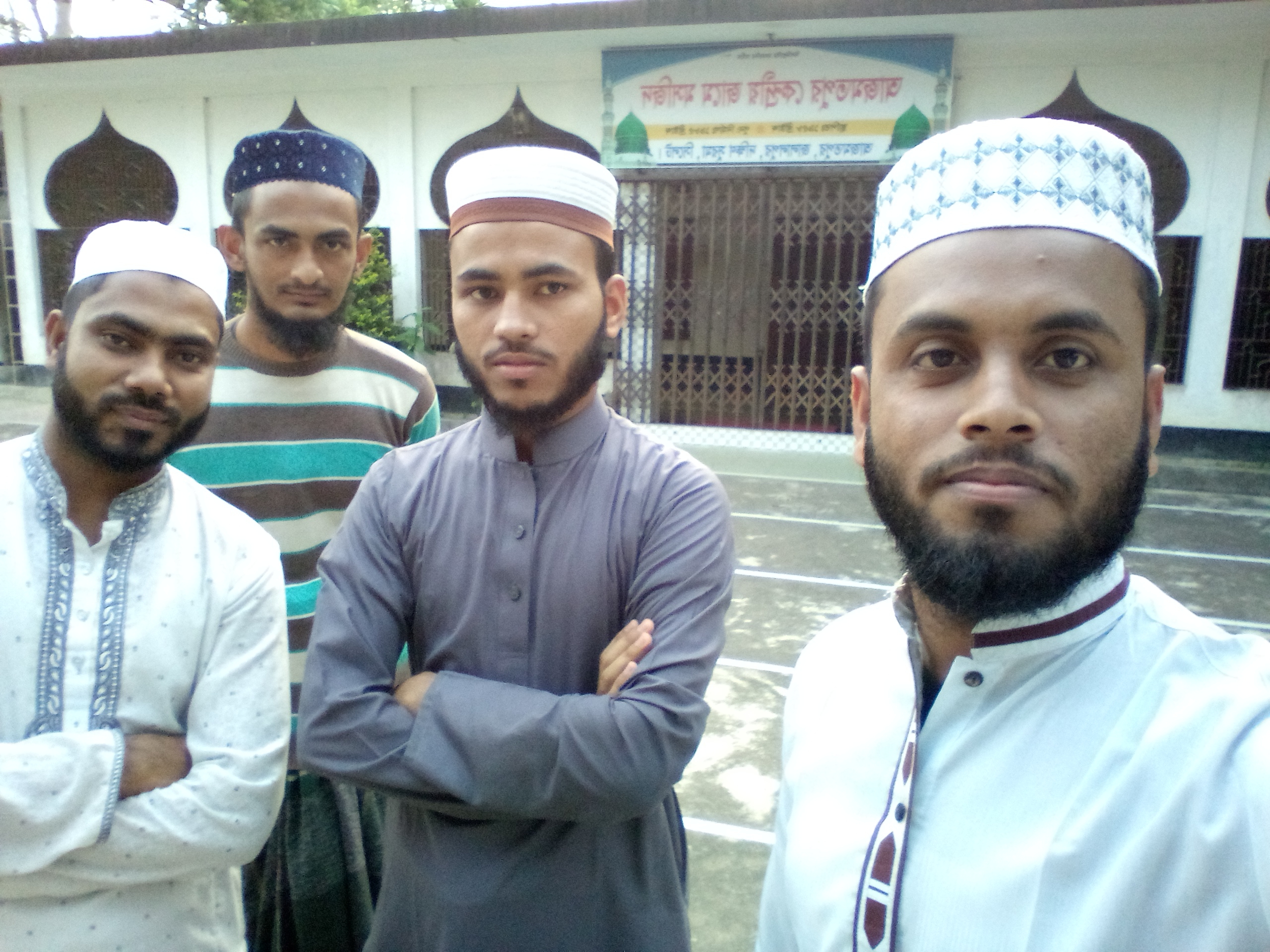 Md Rubel Ahmed Rana, Hafiz Salah Uddin, Najim Uddin (মুয়াজ্জিন)